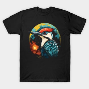 Woodpecker Earth Day T-Shirt